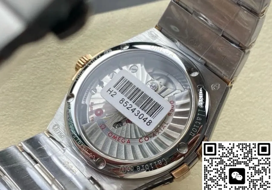 M+ Factory Omega Constellation 123.25.38.21.63.001 1:1 Best Edition Replica Watch